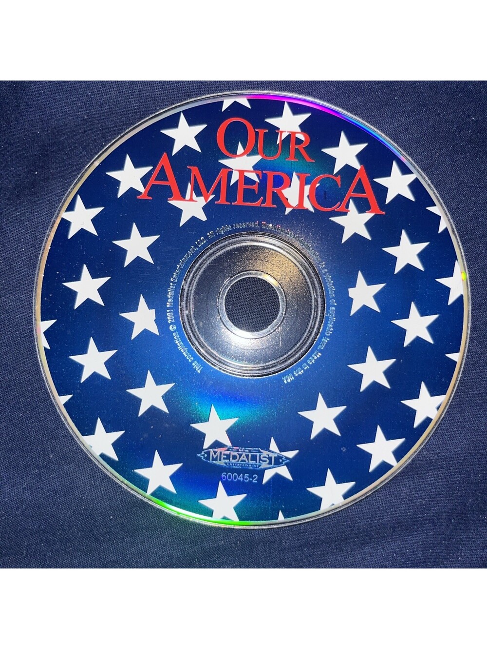 Our America (Disc Only)